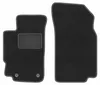 Tapis avant en moquette pour Peugeot 406 1995-2004 (coupé) Voir les images du produit 1