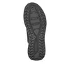 The sole of a black shoe is shown against a white background. Anteprima dell’immagine prodotto