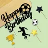 Fußball Tortendeko Set für Kindergeburtstag - 28 Stück Produktbild-Vorschau 5