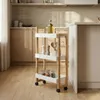 Scaffale stretto su ruote ASEM, 80 cm Anteprima dell’immagine prodotto 2