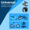 MMOBIEL Handyhalter Fahrrad - Stoßfest - Stabiler Produktbild-Vorschau 3