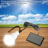 Tragbare 12-LED-Solar-Glühbirne, Außenlampe, Produktbild-Vorschau 5