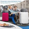 Cestovní polštář z křišťálového sametu s odnímatelným a Náhled obrázku produktu 5