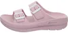 Sneakers Damen-Badepantolette Hell-Rosa, Farbe:rot, EU Produktbild-Vorschau 2