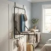 Relaxdays Wäscheständer Tür, zum Einhängen, 2,4 m Produktbild-Vorschau 5