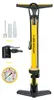 Dunlop Fahrradpumpe mit Manometer und Fahrrad Reparaturset Produktbild-Vorschau 1