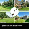Akku-Trimmer, 500W Rasentrimmer, Elektro-Freischneider Produktbild-Vorschau 4