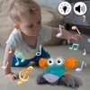 MalPlay Elektrische Krabbelndes Krabben Musikspielzeug Produktbild-Vorschau 10