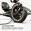 BERG Buddy Gokart Grün für Kinder 3-8 Jahre mit BFR-System Produktbild-Vorschau 4