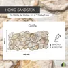3D-Wandpaneele PVC | Steinoptik | Honig Sandstein - 1 Produktbild-Vorschau 3