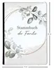 Familienstammbuch, Stammbuch A5 Watercoler Pastell Blau Produktbild-Vorschau 2