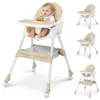 Chaise haute FCH 2-en-1 pour bébé, extensible et pliable, Voir les images du produit 1