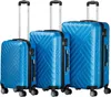 Set di valigie Zelsius 3 pezzi, blu, valigia da viaggio in Anteprima dell’immagine prodotto 1