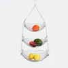 Hängekorb Set 3tlg. Obstkorb Obstspender Spender Küche Produktbild-Vorschau 2