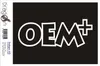 Aufkleber / Autoaufkleber - JDM / Die cut / Auto / OEM - Produktbild-Vorschau 1
