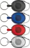 4x Schlüsselanhänger mit Karabiner und ausziehbarem Produktbild-Vorschau 1