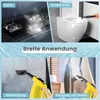 1400W Handdampfreiniger mit 400ml Wassertank & 14-teiligem Produktbild-Vorschau 2