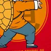 style3 Roshi Kame Sennin Dojo Damen T-Shirt turtle ball z Produktbild-Vorschau 2