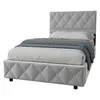 STILVORA Polsterbett 140×200 mit bettkasten,Stauraumbett Produktbild-Vorschau 10
