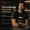APOmia® male essentials. Kapseln | Haut Haare Nägel Bart | Produktbild-Vorschau 3