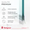 STEIGNER Guarnizione doccia UK18 100 cm (1 pz.) trasparente Anteprima dell’immagine prodotto 4