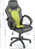 TRESKO Racing Chefsessel Bürostuhl Drehstuhl Sportsitz Produktbild-Vorschau 2