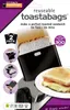 KitchenCraft - Set of 2 Wiederverwendbare Sandwich-Taschen, Produktbild-Vorschau 1