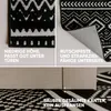 Teppichläufer 60x180 cm, schwarz (Onyx Lattice) Produktbild-Vorschau 3