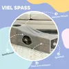 PawHut Katzentunnel, Katzenspielzeug mit Spielball, Produktbild-Vorschau 5