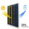 Kompletní sada 120W solárního systému Sada solárních panelů Náhled obrázku produktu 4