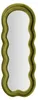 FURNLUX Lustro ścienne Miki Green 60cm / Kolor główny: Podgląd zdjęcia produktu 1