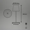 Briloner lampe de table sans fil, tactile, lumière Voir les images du produit 7