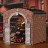 DIY Book Nook King's Cross Station - 3D-Puzzle - 414 Teile Produktbild-Vorschau 12