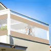 Topchances Transparent PVC Plane mit Ösen Trennvorhänge, Produktbild-Vorschau 2