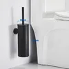 Auralum Edelstahl Toilettenbürste, schwarze Klobürste mit Produktbild-Vorschau 11