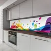 Dedeco Küchenrückwand Motiv: Abstrakt V1, 5mm Hartschaum Produktbild-Vorschau 2