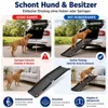 Bituxx® Klappbare Hunderampe Autorampe Rampe PKW Auto Produktbild-Vorschau 4