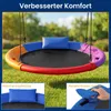 Houpačka COSTWAY typu „hnízdo“ (průměr 120 cm), houpačka s Náhled obrázku produktu 5