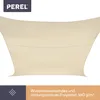 Perel Quadratisches Sonnensegel 5 x 5 m, wasserabweisendes Produktbild-Vorschau 7