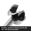 Einhell 706003 Jeu de mèches à bois 15 mm, 20 mm, 25 mm, 30 Voir les images du produit 5