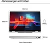 HP ENVY x360 16-ad0177ng 16" 2.8k OLED Touch, AMD Ryzen 7 Produktbild-Vorschau 8