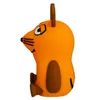 A side view of an orange cartoon mouse toy. Produktbild-Vorschau