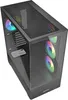 Sharkoon AK6 RGB, PC, Schwarz, ATX, micro ATX, Mini-ATX, Produktbild-Vorschau 3