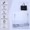 Caryota Pilates Board klappbar lila mit Squatbar, Timer und Produktbild-Vorschau 2
