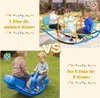 COSTWAY 3 Sitzer Schaukelwippe, Gartenwippe bis 100 kg Produktbild-Vorschau 6