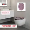 Grafner WC Sitz aus MDF stabile Qualität Dog mit Produktbild-Vorschau 7