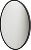 LOFT42 Mirror Wandspiegel oval - schwarz - 60x40 Produktbild-Vorschau 1