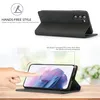 Galaxy S22 5G Hülle, Standfunktion Kartenfach Wallet Leder Produktbild-Vorschau 3
