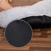 lionto Donut Lit pour chien, canapé rond pour chien avec Voir les images du produit 10