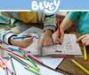 Lisciani 99382 - Zestaw do rysowania w szkole Bluey Tablice Podgląd zdjęcia produktu 4